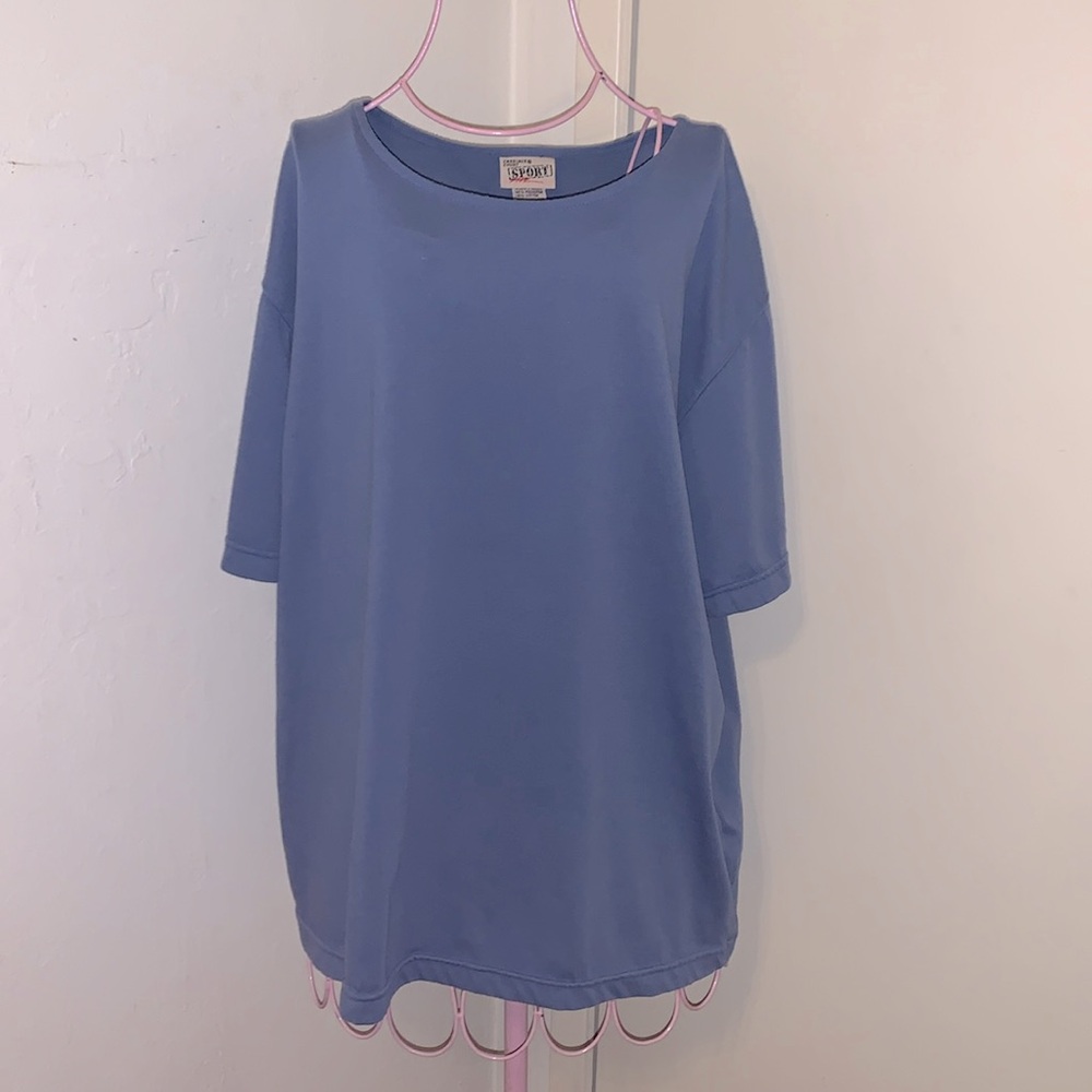 Vintage Carriage Court Sport Shortsleeve Shirt- Large
